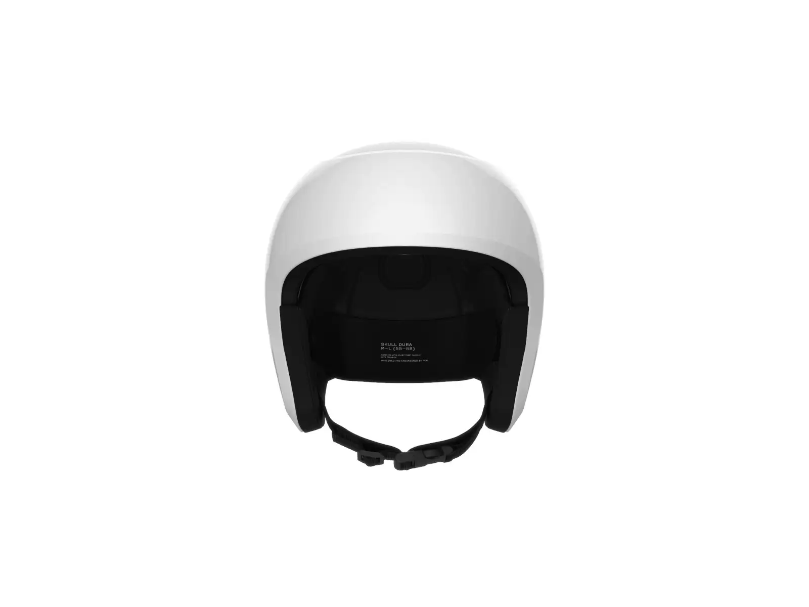 POC Skull Dura Jr ski helmet Hydrogen White