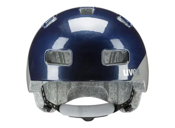 Uvex HLMT 4 helmet Deep Space/Blue Wave