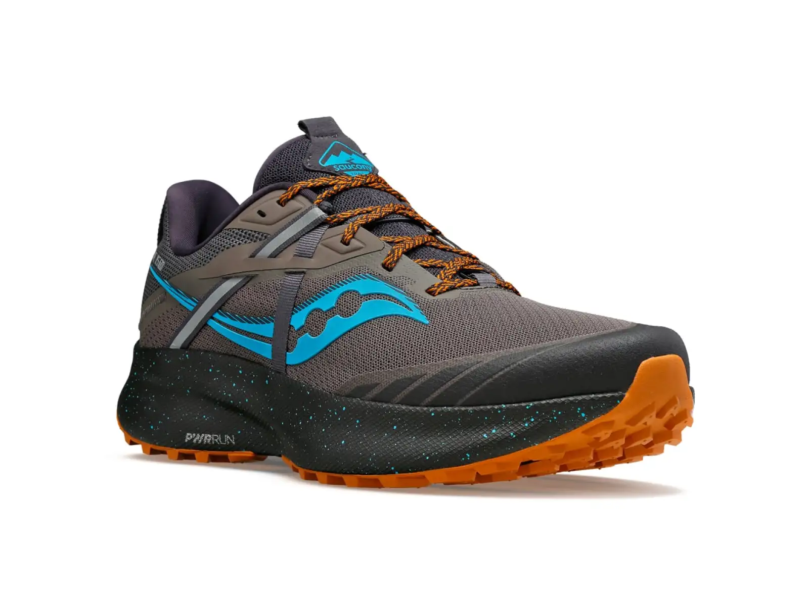 Saucony Ride 15 TR running shoes Pewter/Agave