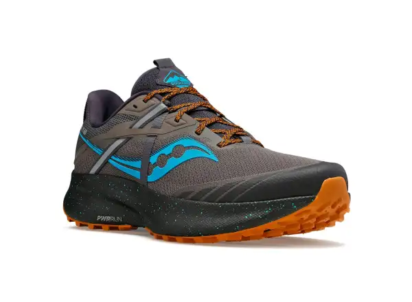 Saucony Ride 15 TR running shoes Pewter/Agave