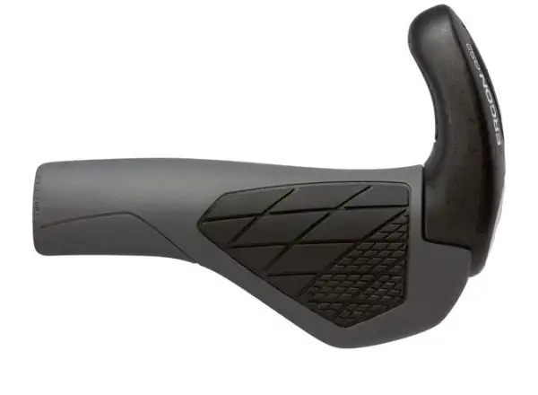 Ergon GS2-L grips with bar ends black