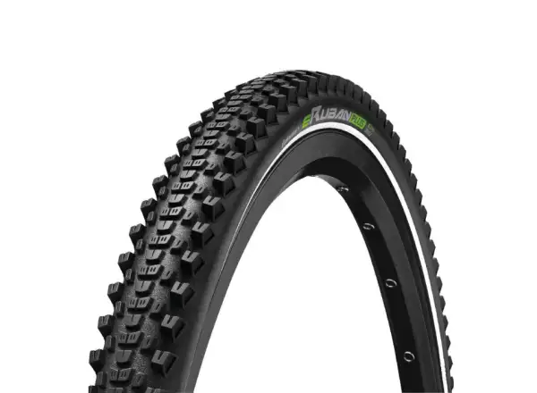 Continental eRuban Plus 65-622 MTB tire wire black/reflective
