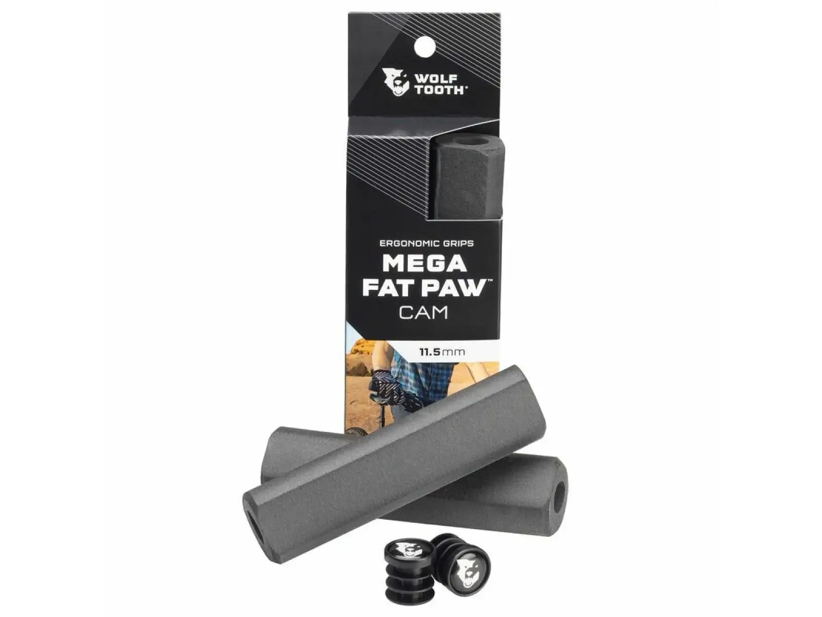 Wolf Tooth grips Mega Fat Paw Cam 11.5mm black
