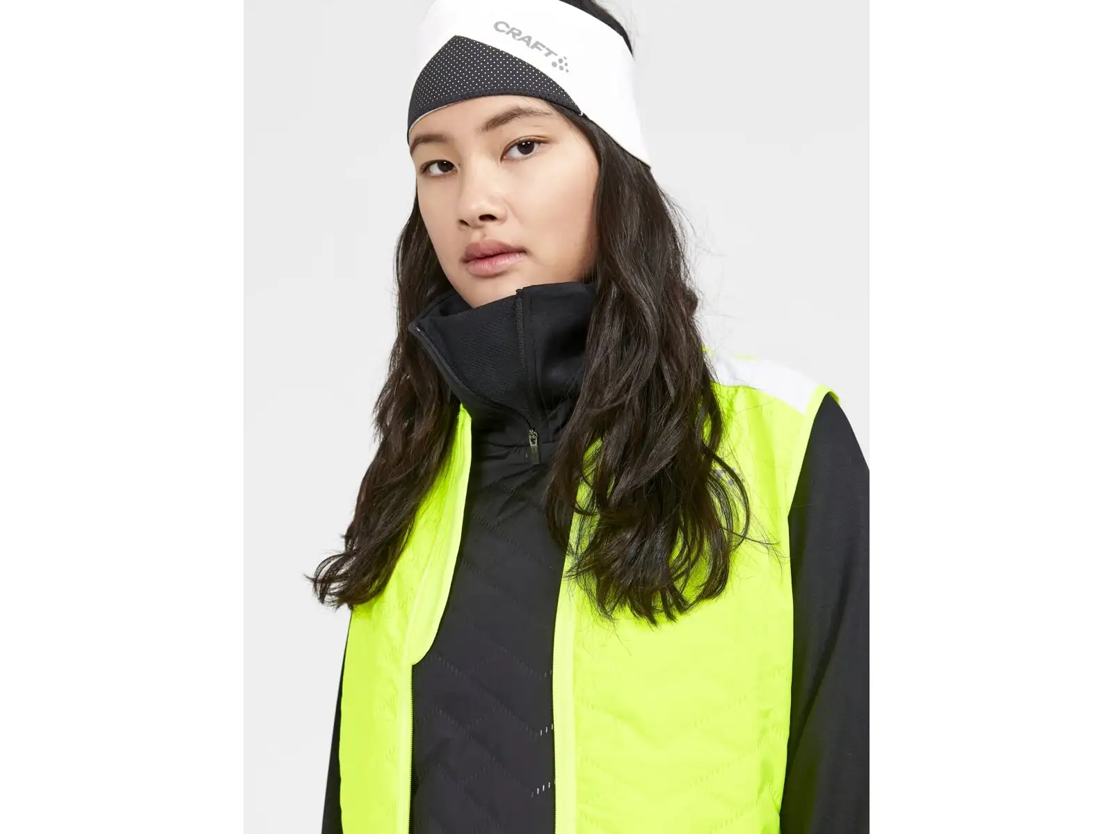 Craft ADV SubZ Sweater women's running jacket Black