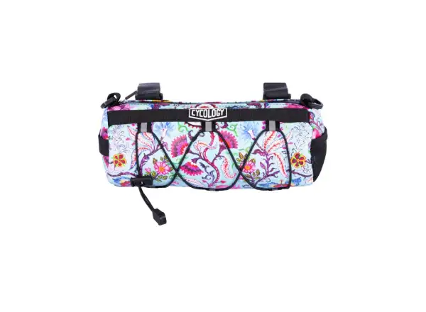 Cycology Secret Garden Aqua handlebar bag 2.4 l
