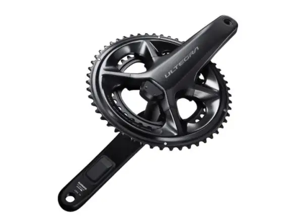 Shimano Ultegra FC-R8100-P 2x12-speed Road Powemeter Crankset without Chainrings