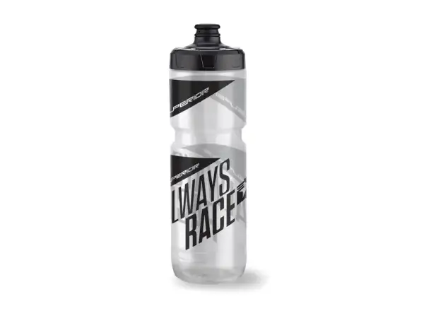 Superior big valve bottle 750 transparent bottle