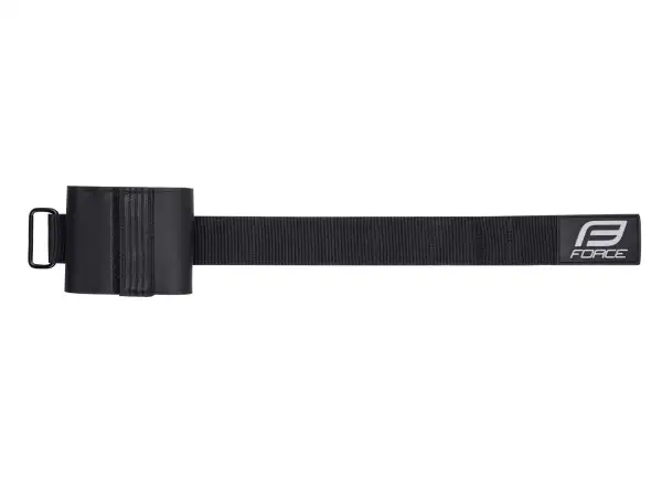 Force Whip Pro bag with hook and loop fastener black