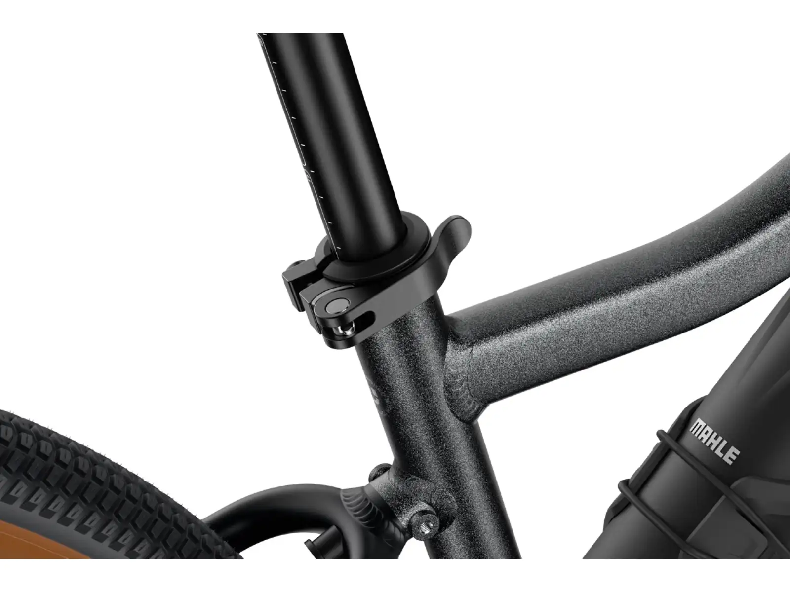 Woom Explore e 5 kids electric bike Graphite Grey