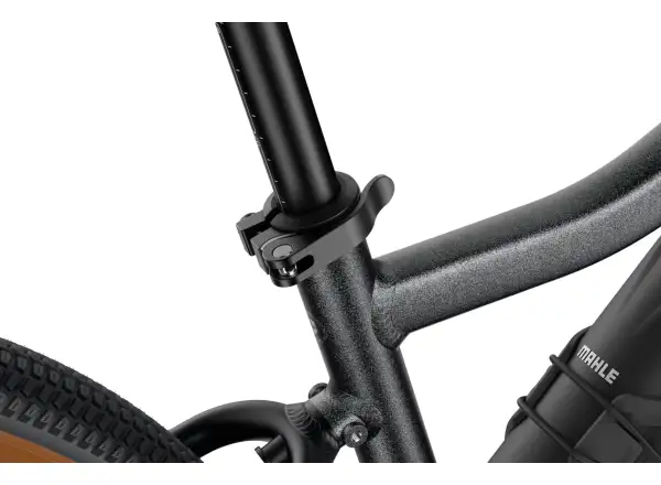Woom Explore e 5 kids electric bike Graphite Grey