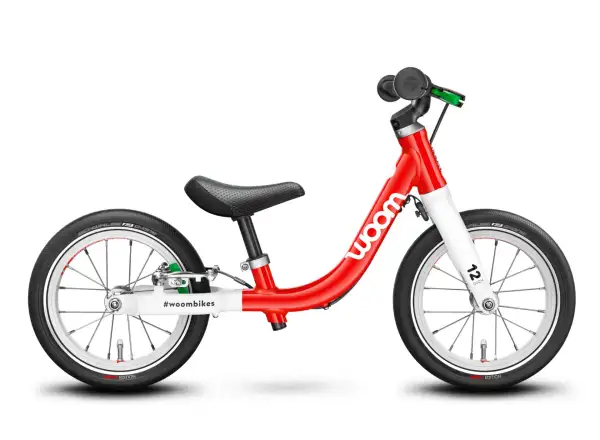 Woom 1 Red 12 children's balance bike