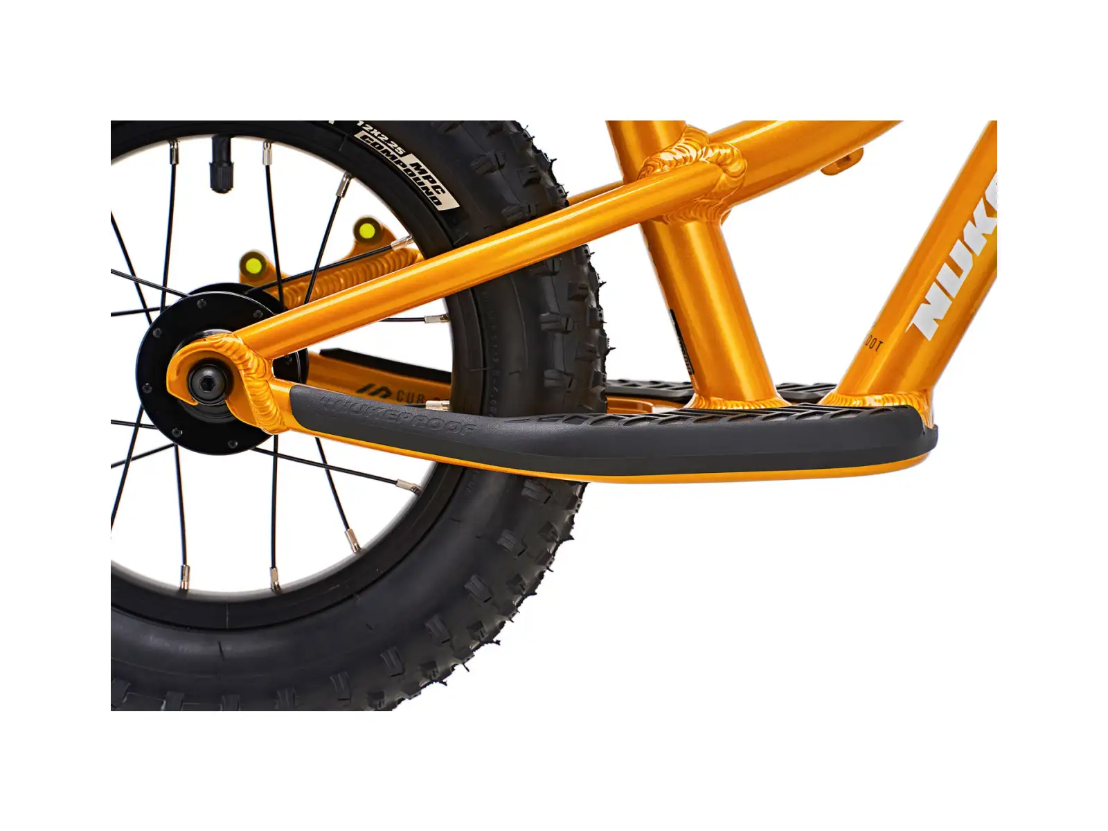 Nukeproof Cub-Scoot 12 kids balance bike Yellow
