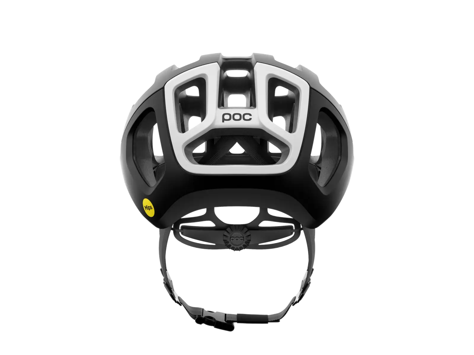 POC Ventral Air MIPS road helmet Uranium Black Matt/Hydrogen White Matt