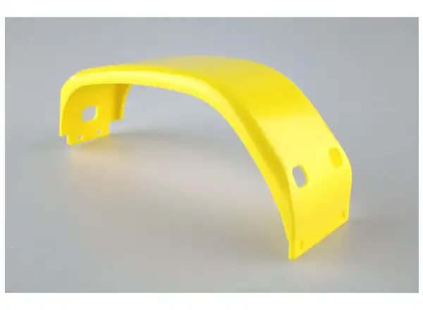 Crussis motor cover M400, yellow YS793