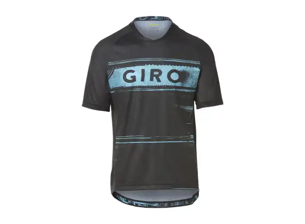 GIRO Roust men's jersey Black/Iceberg Hypnotic