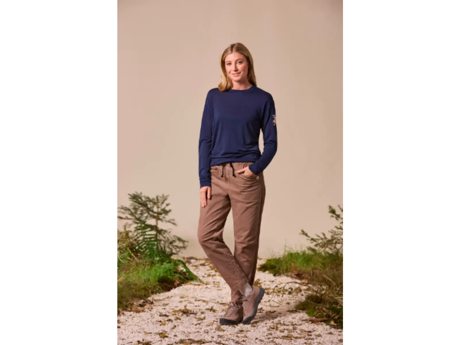 Maloja TjeldM. women's long sleeve shirt Alpine Woods