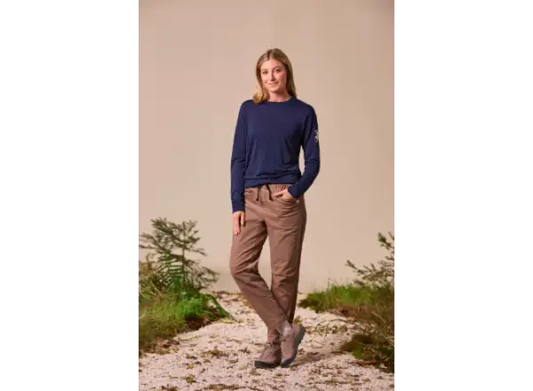 Maloja TjeldM. women's long sleeve shirt Alpine Woods