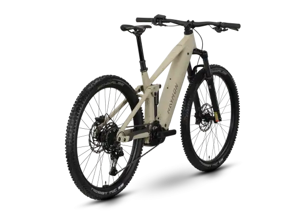 Raymon Korak Comp greige/taupe full-suspension e-bike