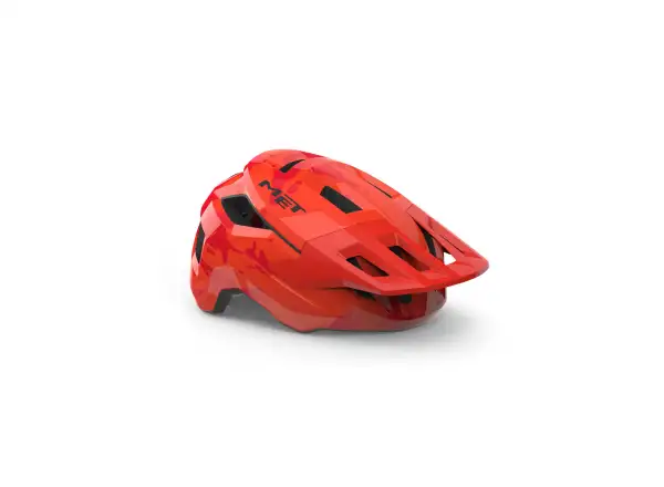 MET Shelter Youth children's helmet red