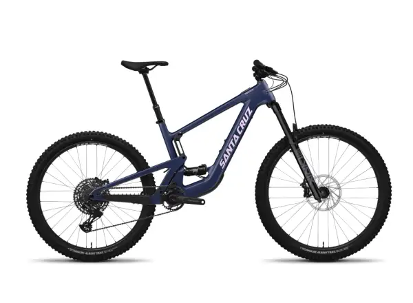 Santa Cruz Heckler SL 1 C R full suspension e-bike Matte Dark Blue