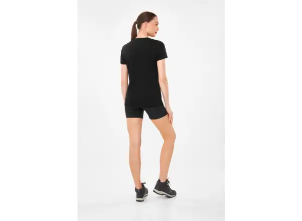 Viking Morain women's T-shirt short sleeve Black