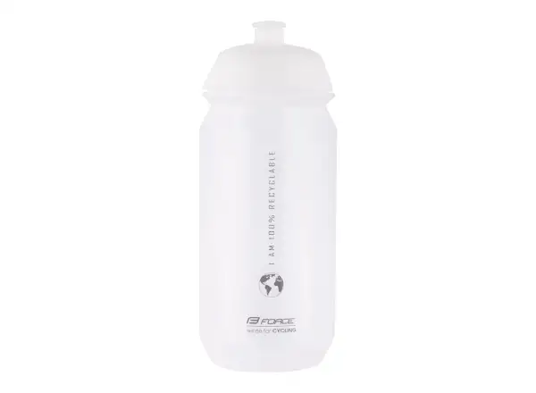 Force Bio Earth cycling bottle 500 ml transparent/Grey