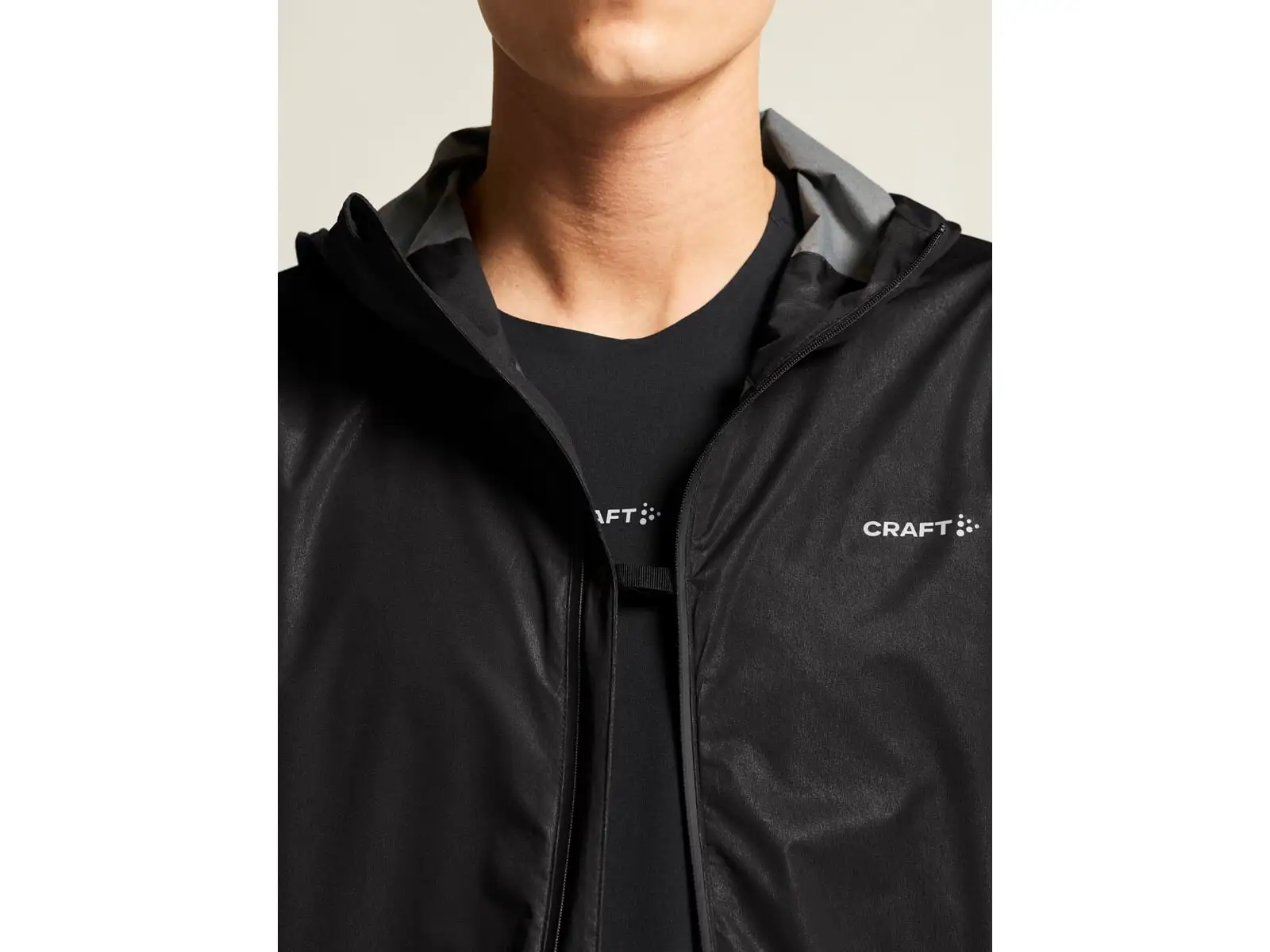 CRAFT PRO Hydro Lightweight men's running jacket black