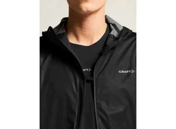 CRAFT PRO Hydro Lightweight men's running jacket black