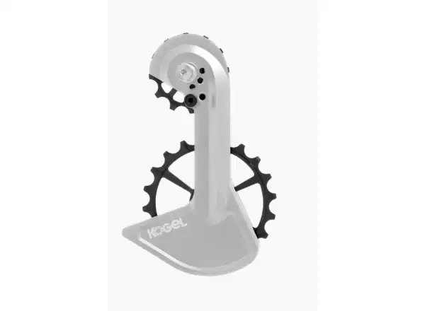 Kogel Speed Kolossos Road derailleur cage with pulleys R8100/R9200 Raw