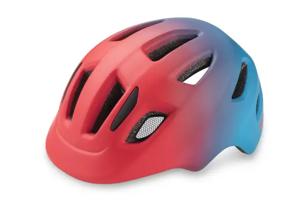 R2 Pump cycling helmet red