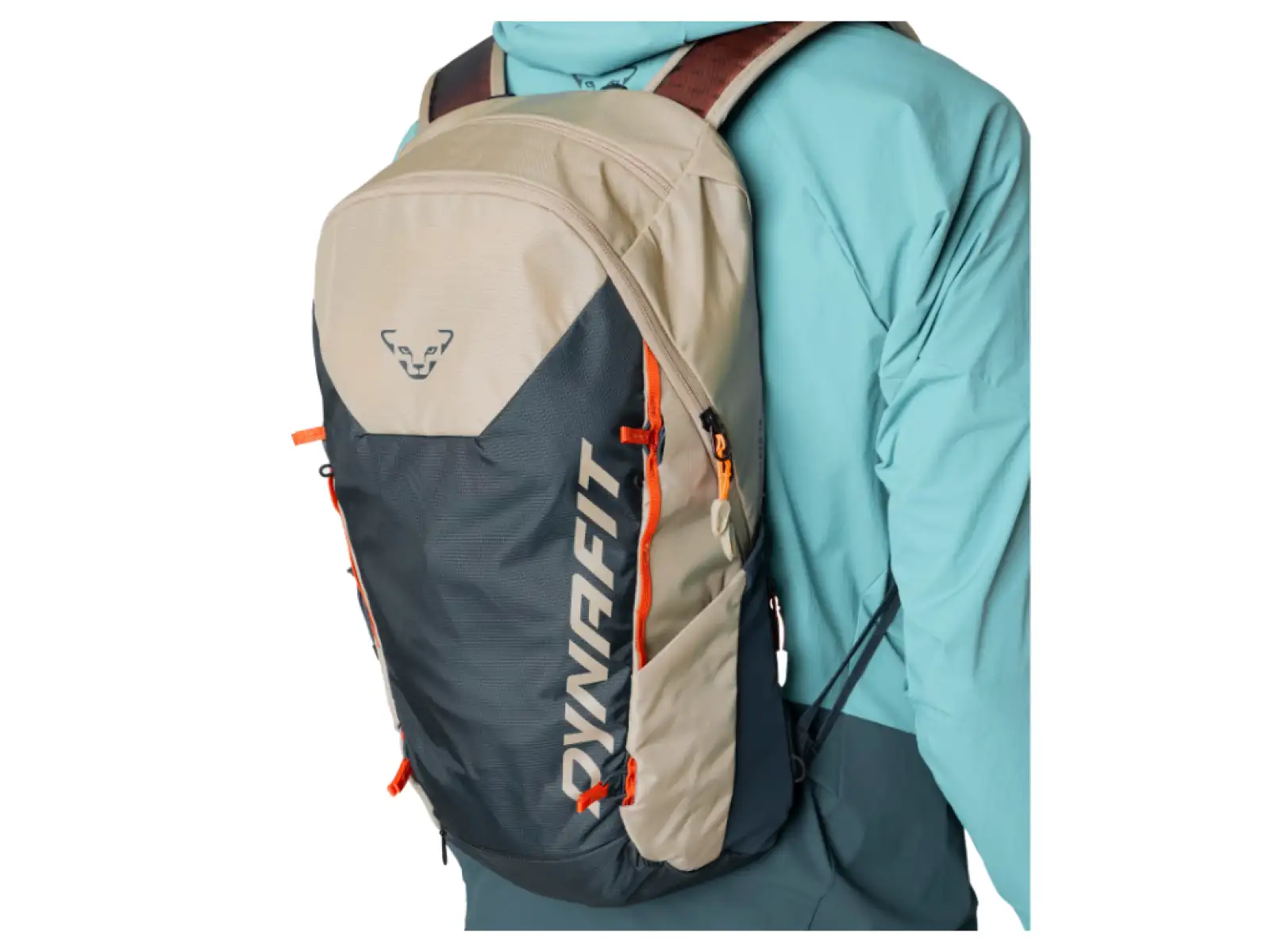 Dynafit Transalper 18 backpack Rock Khaki/Blueberry