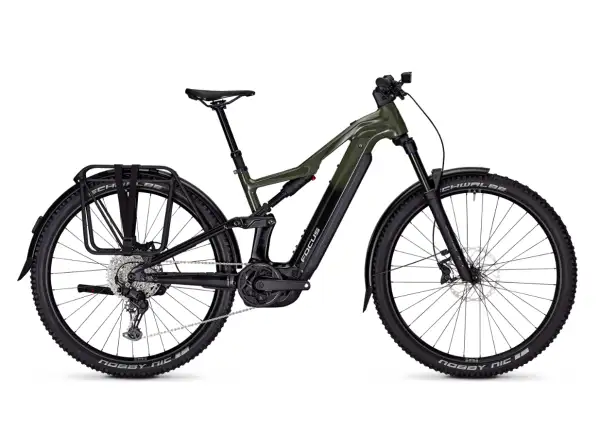 Focus Thron2 6.7 EQP mountain e-bike 800 Wh Urbangreen/Magicblack