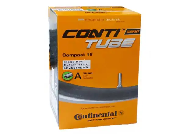 Continental 32-47/305-349 AV34 kids tube Schrader valve
