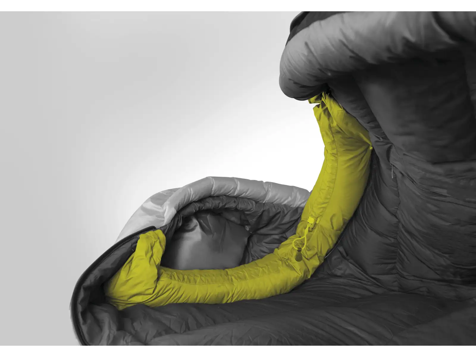 Salewa Micro II 600 sleeping bag Blue Depth