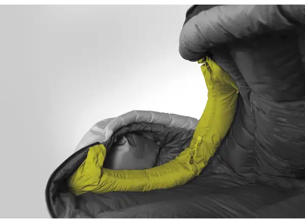 Salewa Micro II 600 sleeping bag Blue Depth