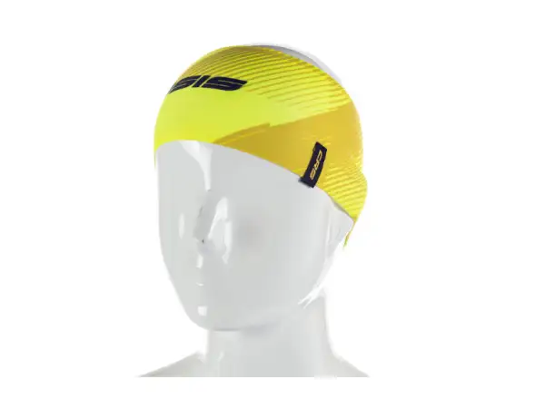 Crussis headband yellow/black