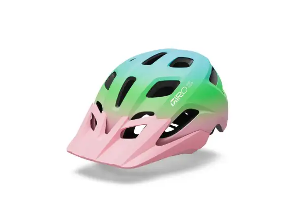 Giro Tremor Child kids helmet Mat Light Pink/Green Fade