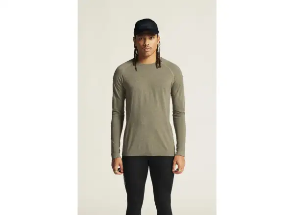 Craft Core Dry Active Comfort men's long sleeve shirt brown