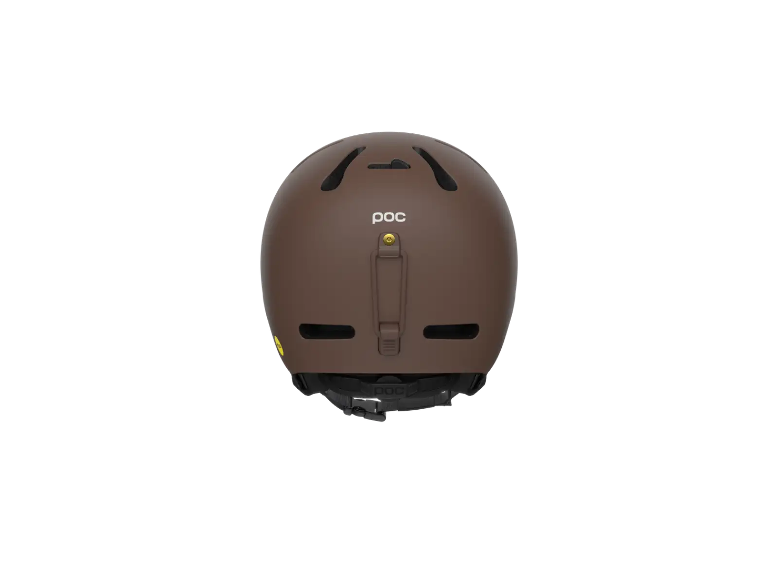 POC Fornix MIPS ski helmet Bronzite Brown Matt