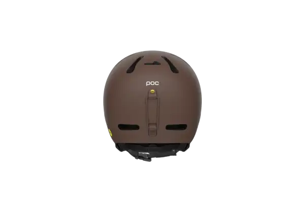 POC Fornix MIPS ski helmet Bronzite Brown Matt