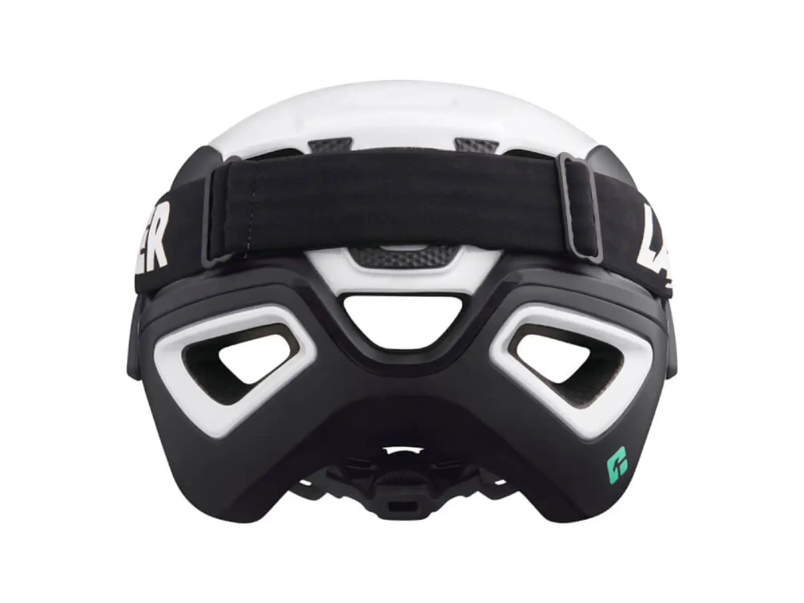 Lazer Jackal KC helmet matte white black