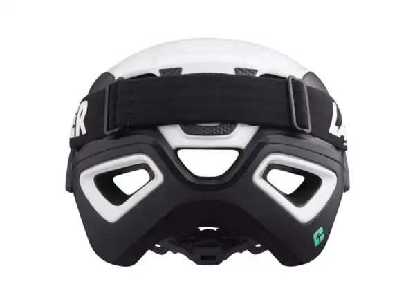 Lazer Jackal KC helmet matte white black