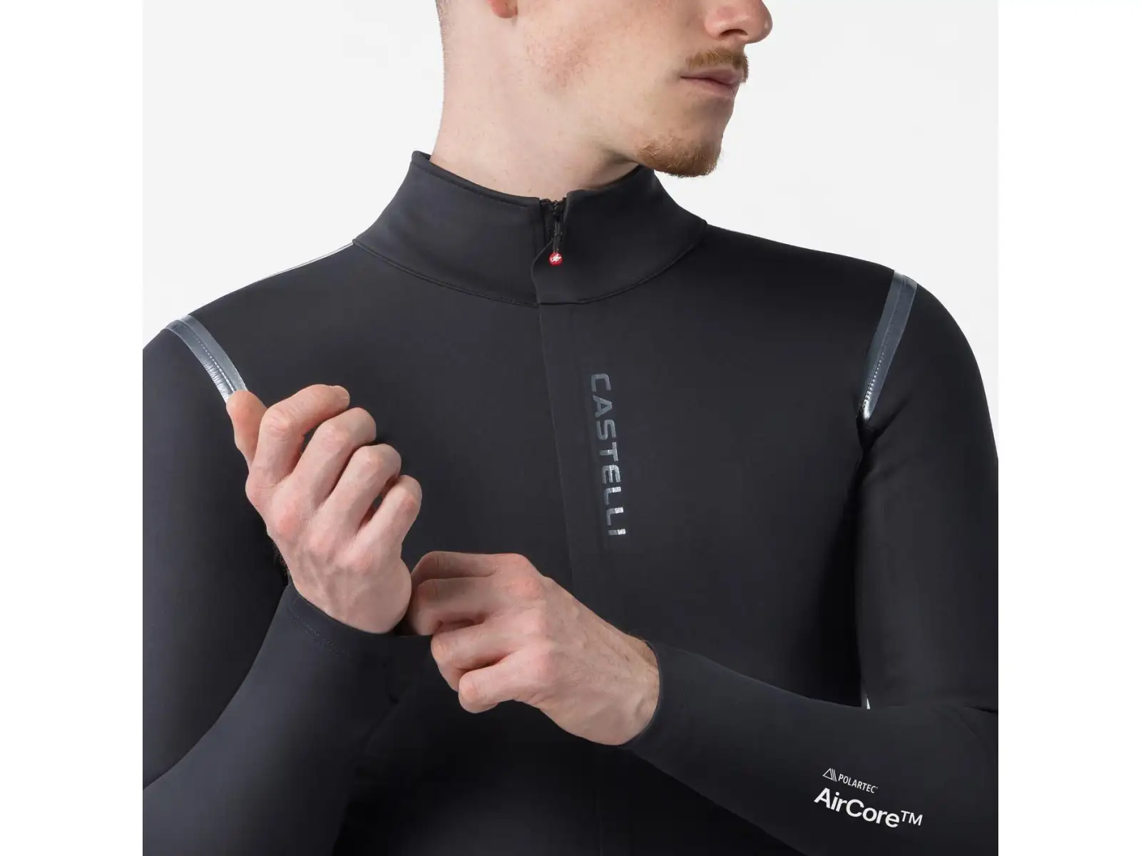 Castelli Perfetto 4 men's jacket Black