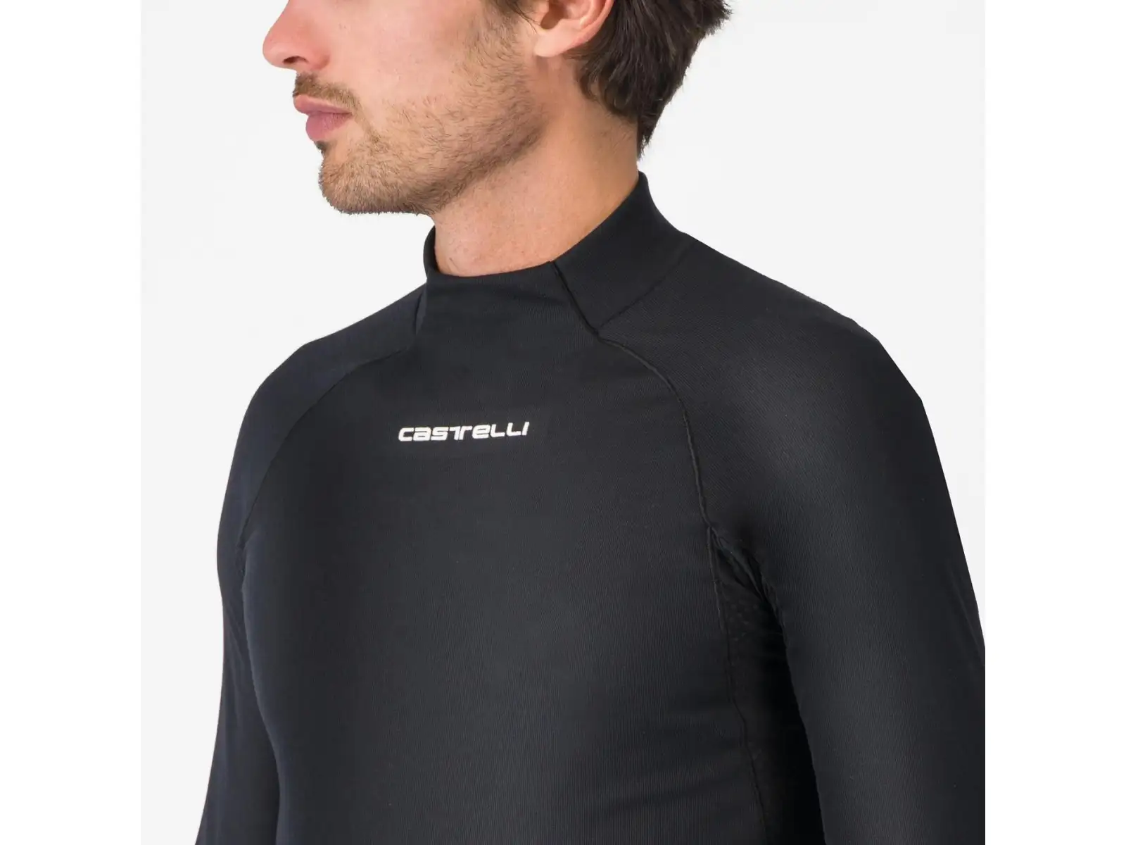 Castelli Flanders 2 men's long sleeve shirt Black