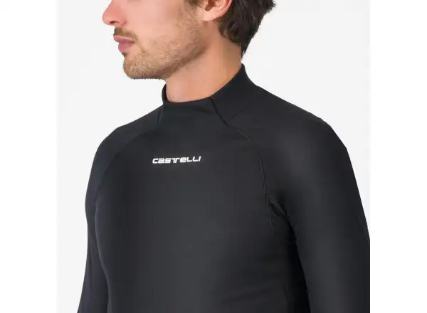 Castelli Flanders 2 men's long sleeve shirt Black