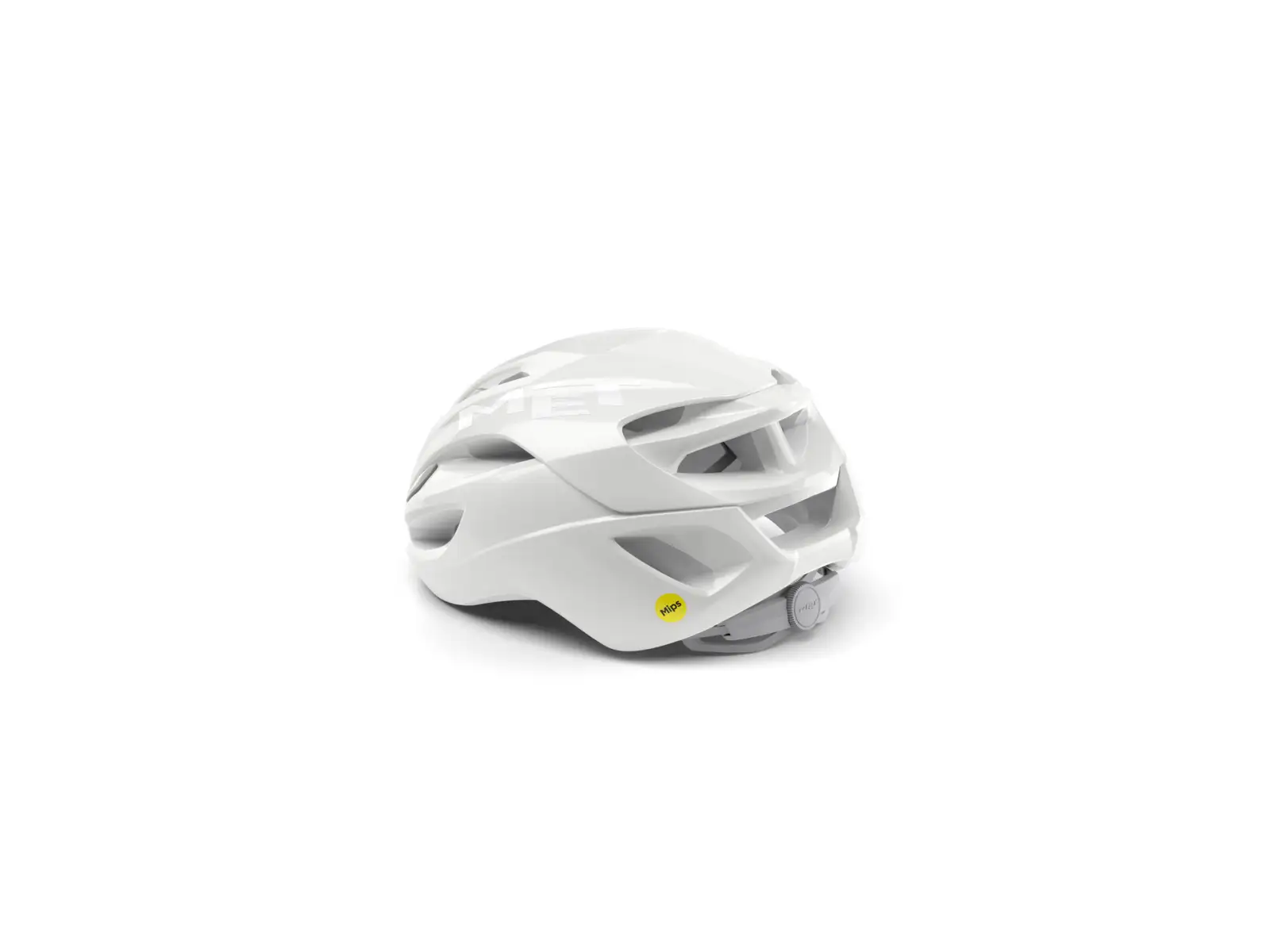 MET Rivale MIPS cycling helmet Absolute White Limited Edition