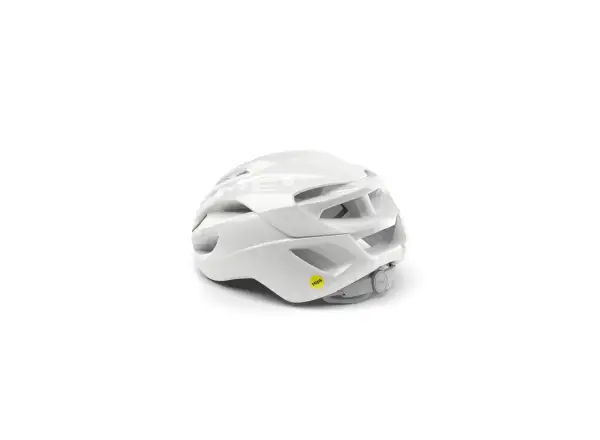 MET Rivale MIPS cycling helmet Absolute White Limited Edition