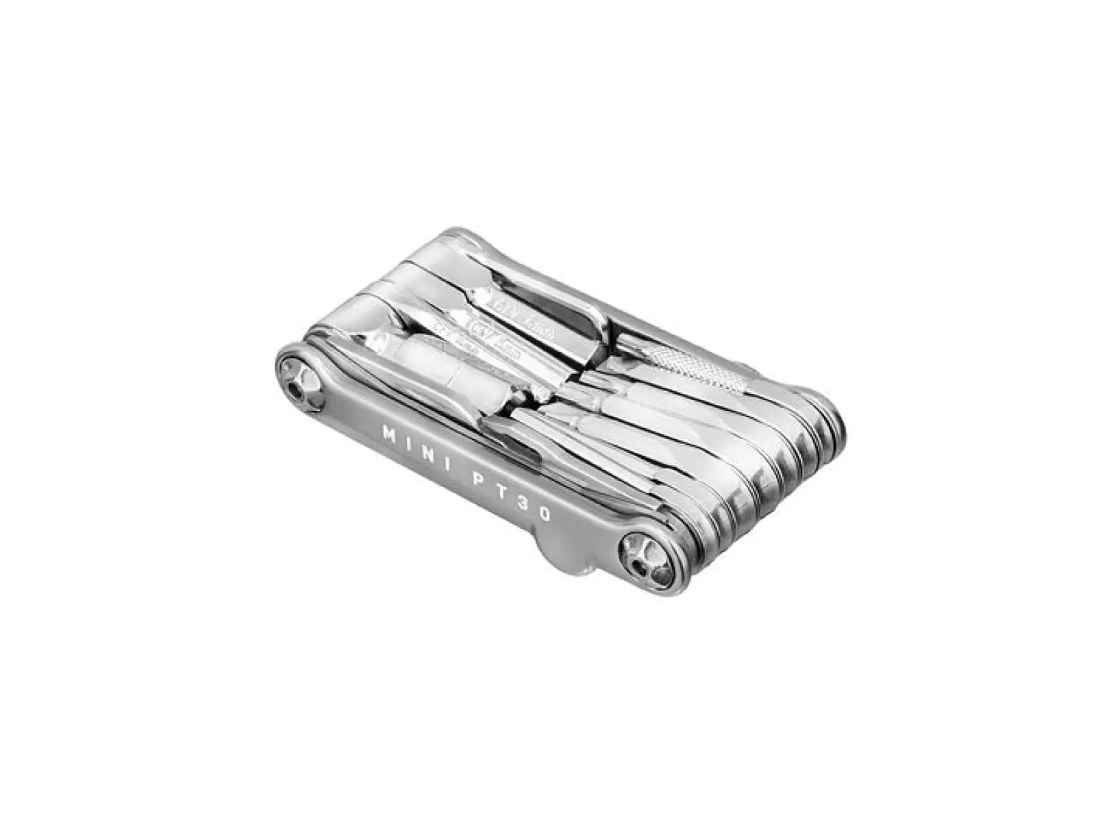 Topeak Mini PT30 multi-tool 30 functions Silver