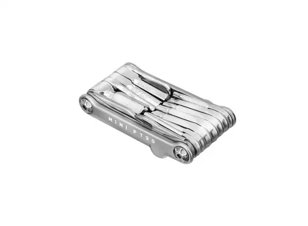 Topeak Mini PT30 multi-tool 30 functions Silver