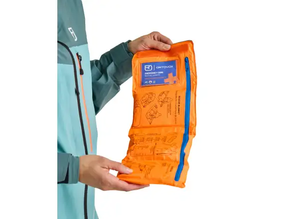 Ortovox First Aid Roll Doc Mid first aid kit Shocking Orange